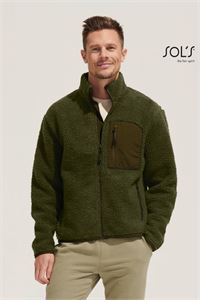 GIACCA UNISEX SHERPA